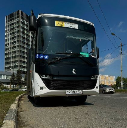 Новый автобус КамАЗ начали тестировать в Нижнем Новгороде - фото 2