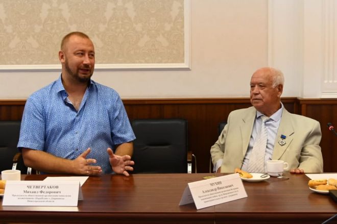 Глава Дзержинска обсудил с некоммерческим организациями вопрос о присвоении звания &laquo;Город трудовой доблести&raquo; - фото 3