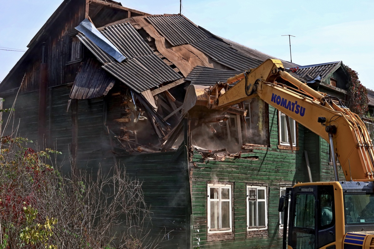 Снос домов начался в Ленинском районе Нижнего Новгорода ради КРТ - фото 2