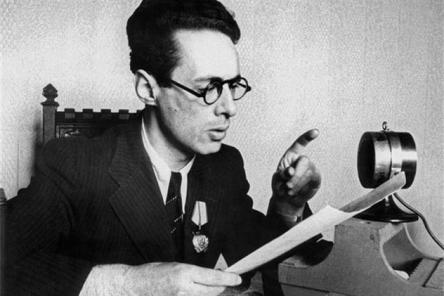 Голос надежды: Юрий Левитан