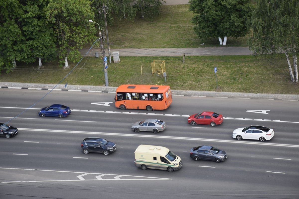 НПАТ: выделенная полоса на проспекте Гагарина позволила экономить на топливе - фото 1