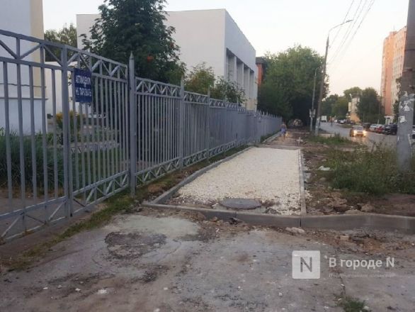 Тротуары у нижегородской школы № 151 отремонтируют к 1 сентября - фото 4