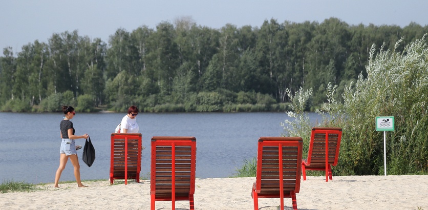 Территория вдоль озера Сортировочное в Нижнем Новгороде открылась после благоустройства - фото 1