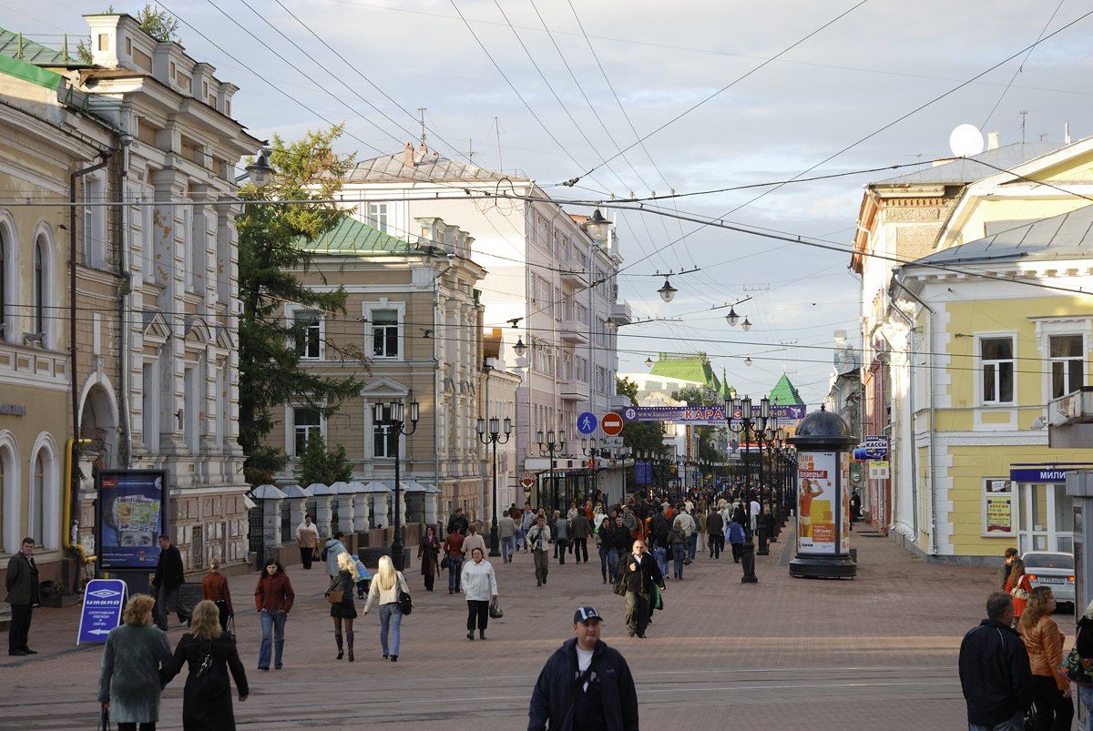 Нижегородский москва