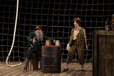 &laquo;Остров сокровищ&raquo; на сцене нижегородского ТЮЗа (ФОТО)