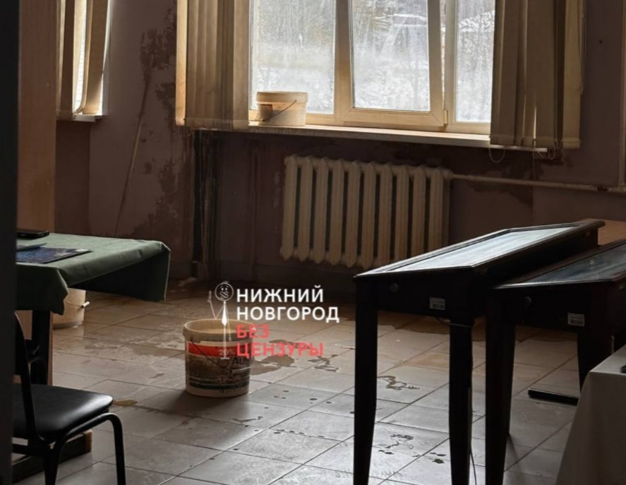 Протекающую крышу в школе в Сормове отремонтируют после жалоб нижегородцев - фото 1