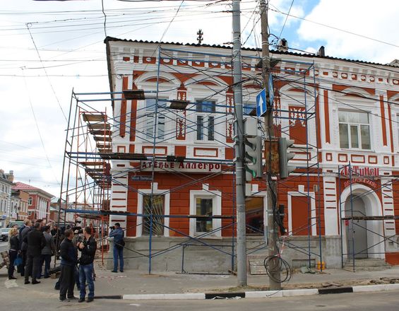 Преображение фасадов: более 140 нижегородских домов приведено в надлежащий вид (ФОТО) - фото 32