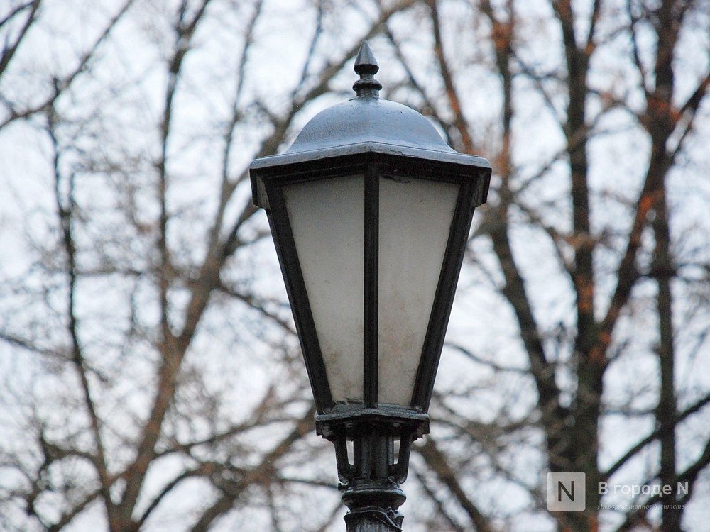 Сети освещения отремонтируют на 28 общественных пространствах Нижнего Новгорода