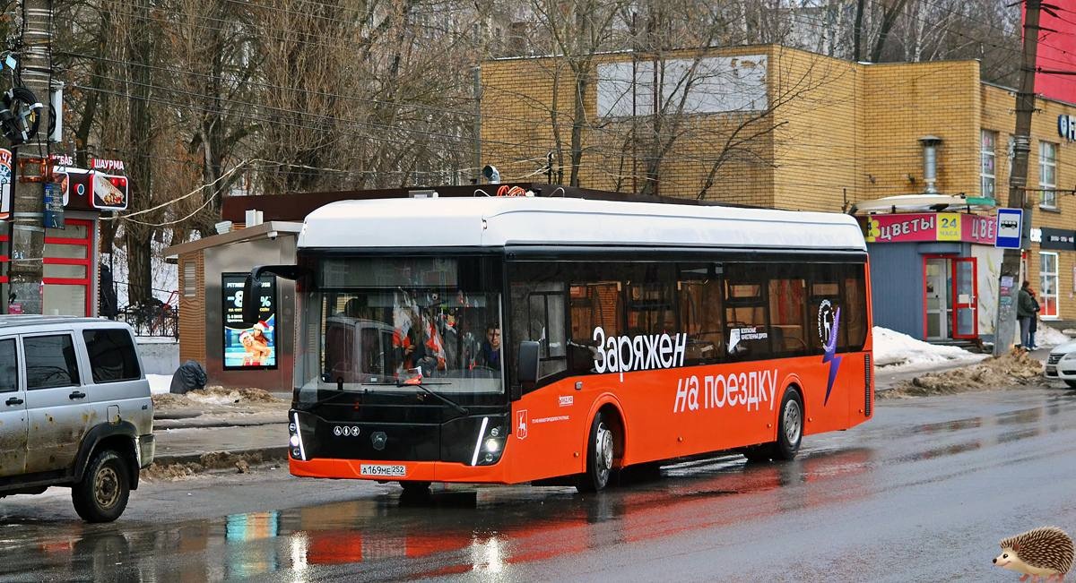 Электробус вышел на обкатку на нижегородские дороги - фото 1