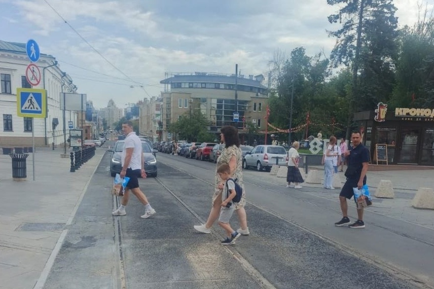 Транспортные ограничения сняли на улице Октябрьской в Нижнем Новгороде - фото 1
