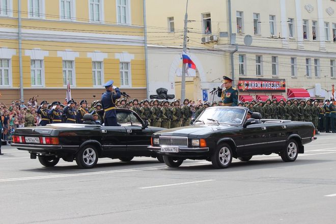 В Нижнем Новгороде состоялся парад в честь 74-й годовщины Победы - фото 30