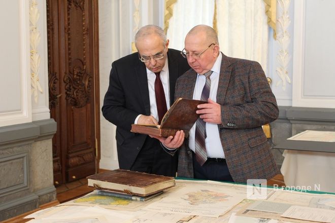 Карты из прошлого: более 160 уникальных экспонатов получил Нижегородский музей-заповедник - фото 20