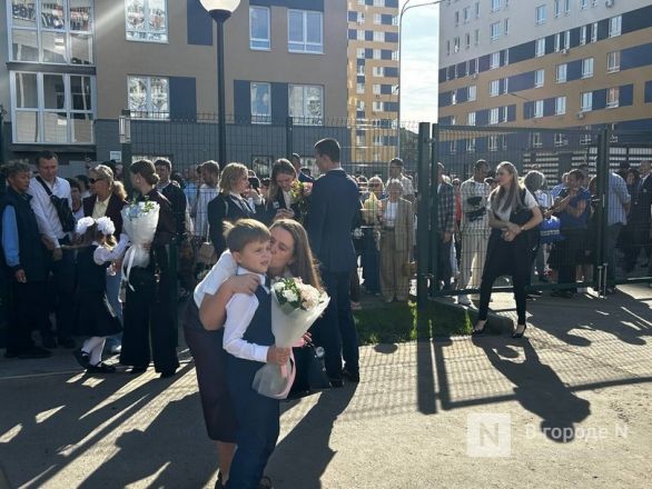 Открытие самой большой школы и массовые обмороки: как прошло 1 сентября в Нижнем Новгороде - фото 23