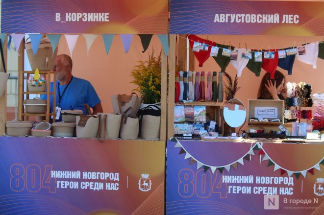 Фоторепортаж: как отметили День города &mdash; 2025 в Нижнем Новгороде - фото 26