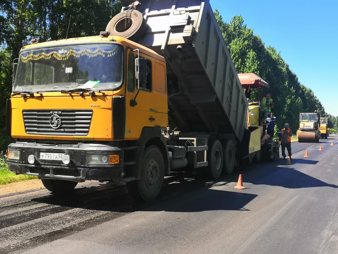 Участок дороги Выездное – Дивеево – Сатис планируют отремонтировать к 1 августа