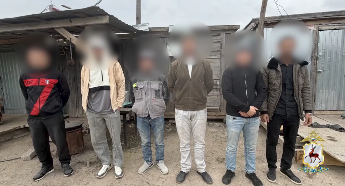 Нелегальных мигрантов нашли на стройке таунхаусов в Нижнем Новгороде - фото 1