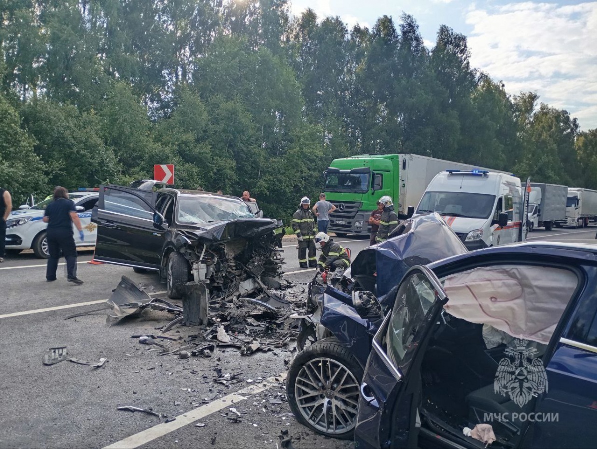 Два человека погибли в жестком ДТП в Нижегородской области - фото 1