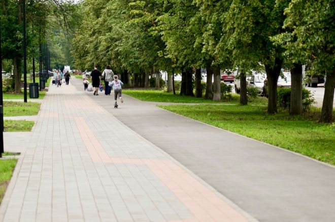 Шалабаев показал, как идет благоустройство в Автозаводском районе - фото 4