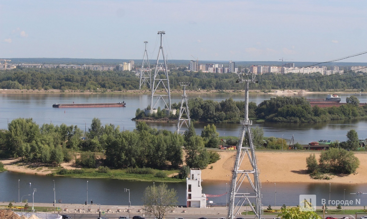 Канатную дорогу в Нижнем Новгороде откроют не раньше весны - фото 1