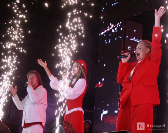 Фоторепортаж: как отметили День города &mdash; 2025 в Нижнем Новгороде - фото 142