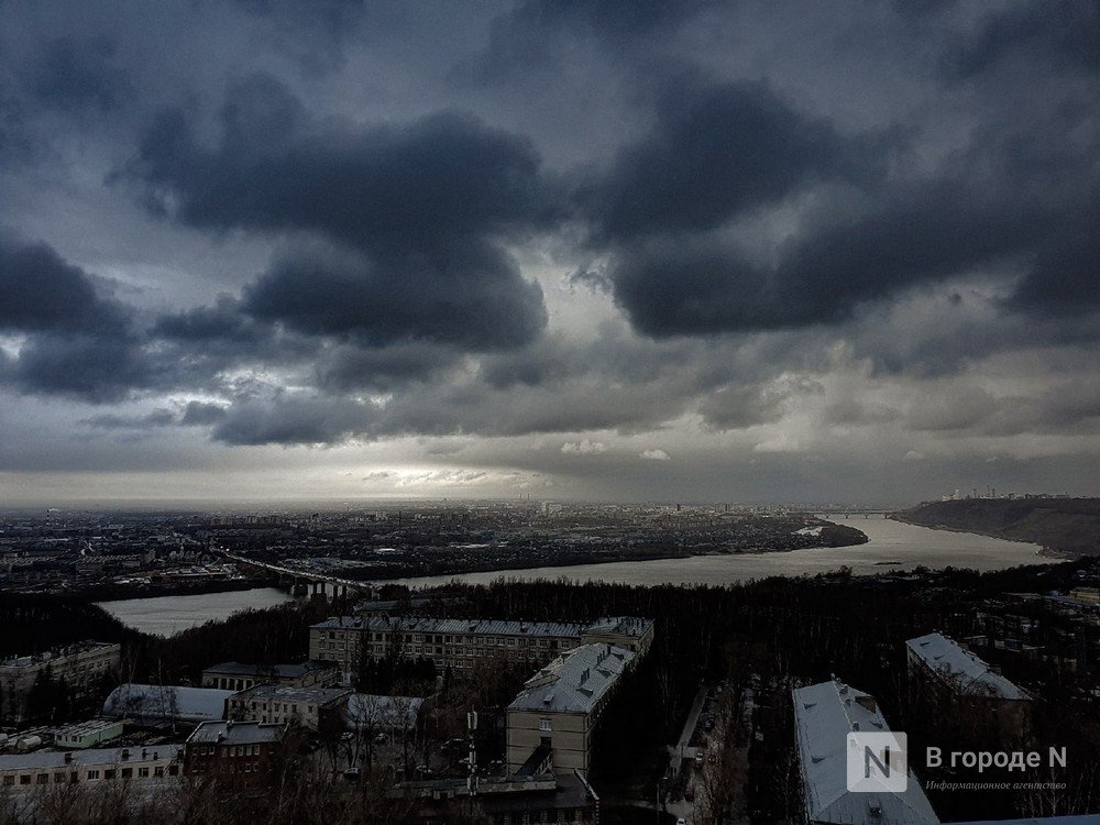 Сильный ветер и резкое похолодание надвигаются на Нижегородскую область - фото 1