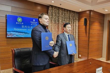 Мининский университет подписал меморандум с Лудунским университетом