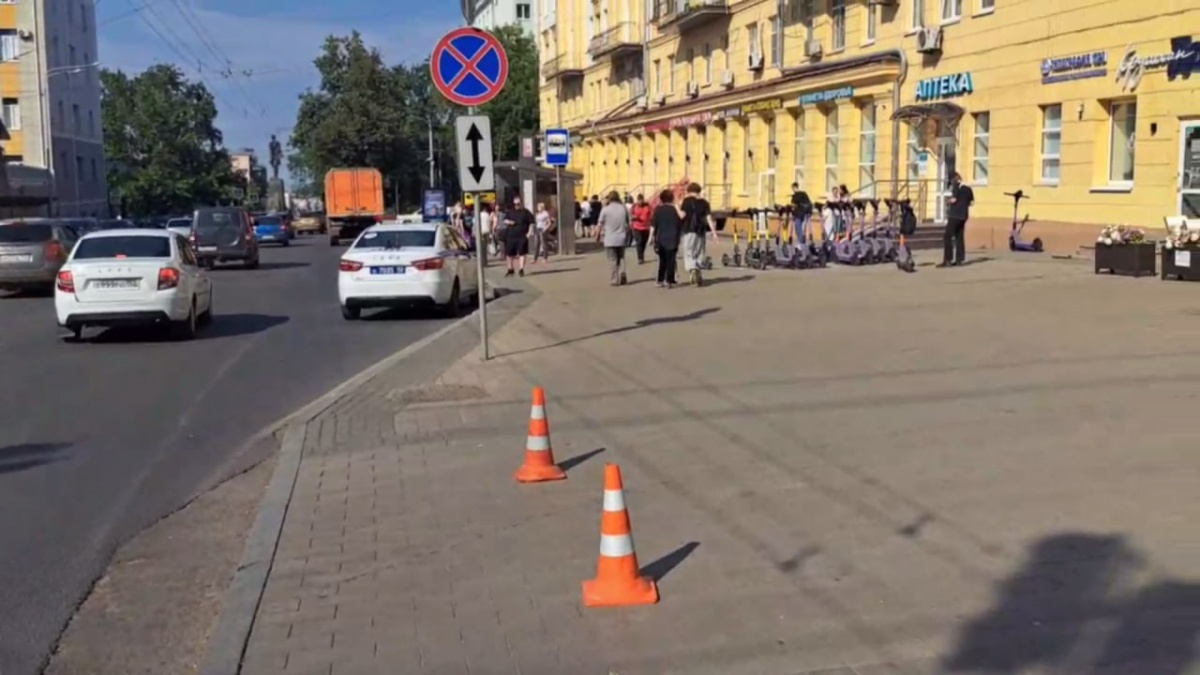 87-летнюю женщину сбил автомобиль на Большой Покровской в Нижнем Новгороде