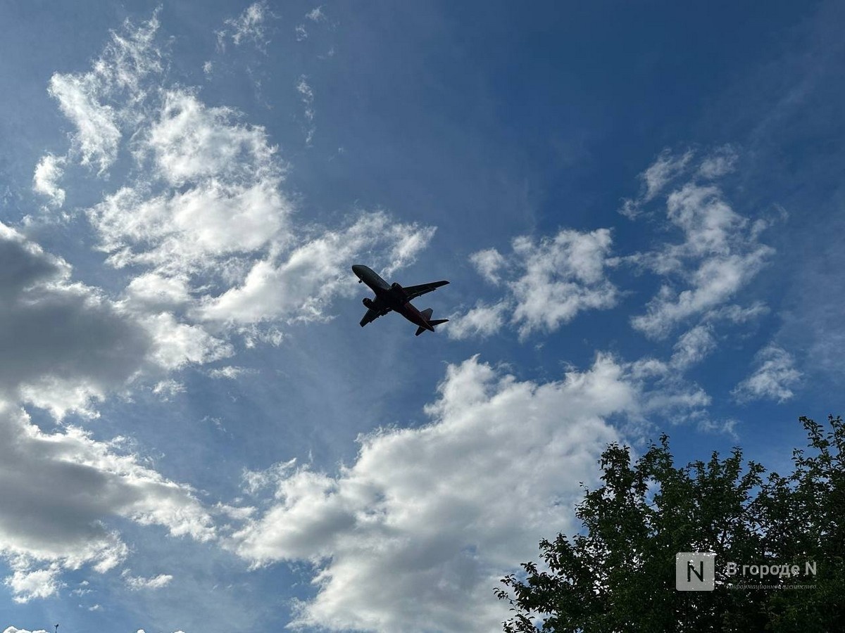 Два авиарейса прибыли в Нижний Новгород с сильной задержкой