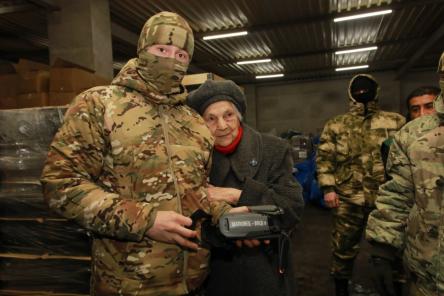 Именные квадрокоптеры передала военнослужащим пенсионерка из Шатков