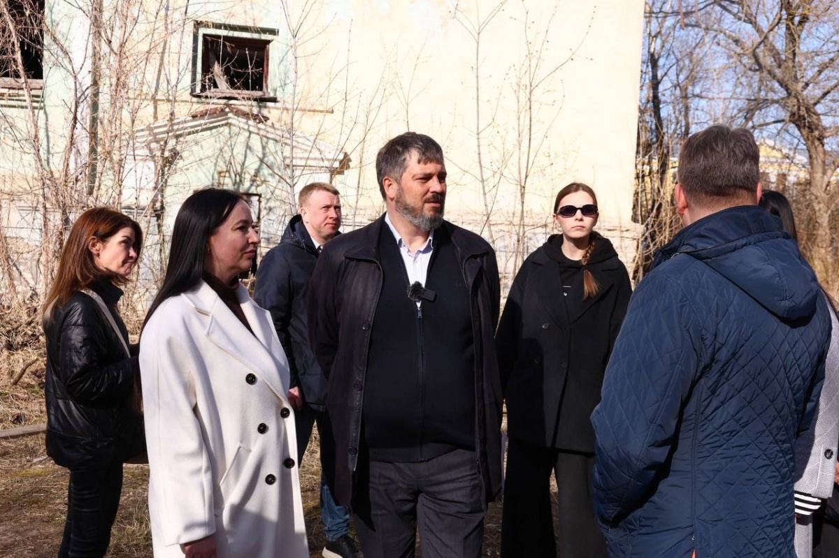 Сквер планируется создать на бульваре Правды в Дзержинске - фото 1