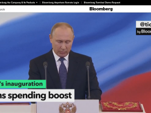 Как иностранные СМИ осветили инаугурацию Владимира Путина