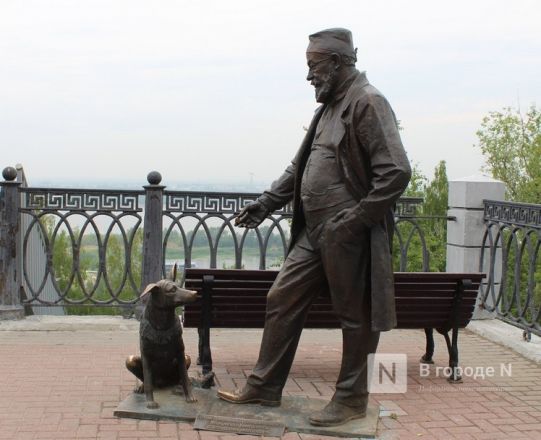 Город хвостатых скульптур: где в Нижнем Новгороде появились новые памятники животным - фото 17