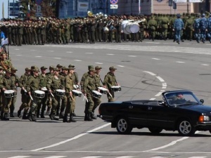 Площадь Минина и Пожарского перекроют в связи с репетицией парада Победы