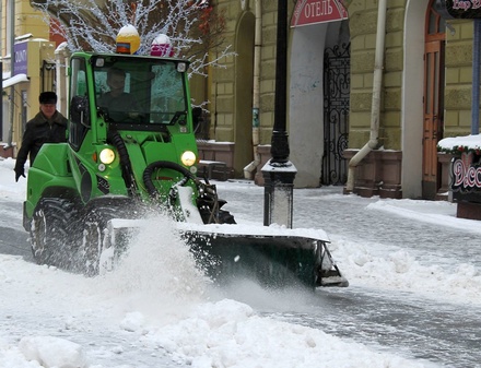 В Нижнем Новгороде за сутки выпало 40% месячной нормы снега
