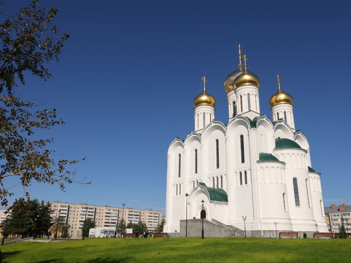 Собор в честь Воскресения Христова открылся в Дзержинске - фото 1