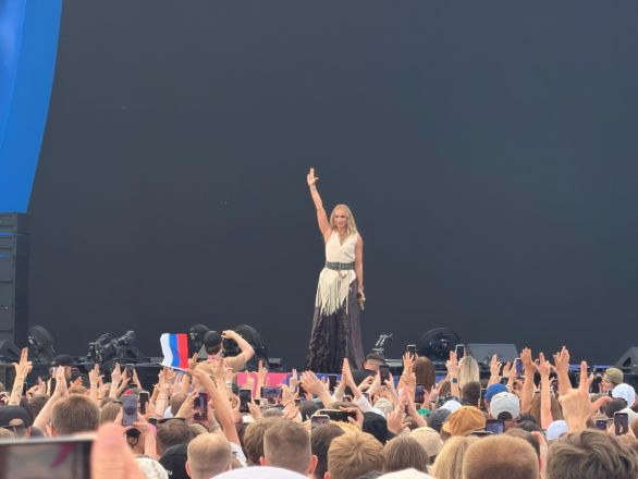 Первый, мощный, грандиозный: как прошел VK Fest в Нижнем Новгороде — репортаж - фото 58