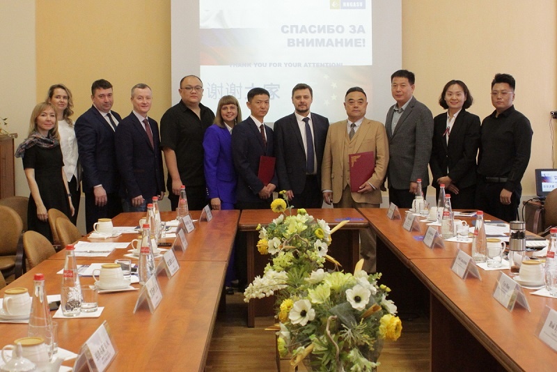 Китайские школьники могут стать студентами ННГАСУ - фото 1