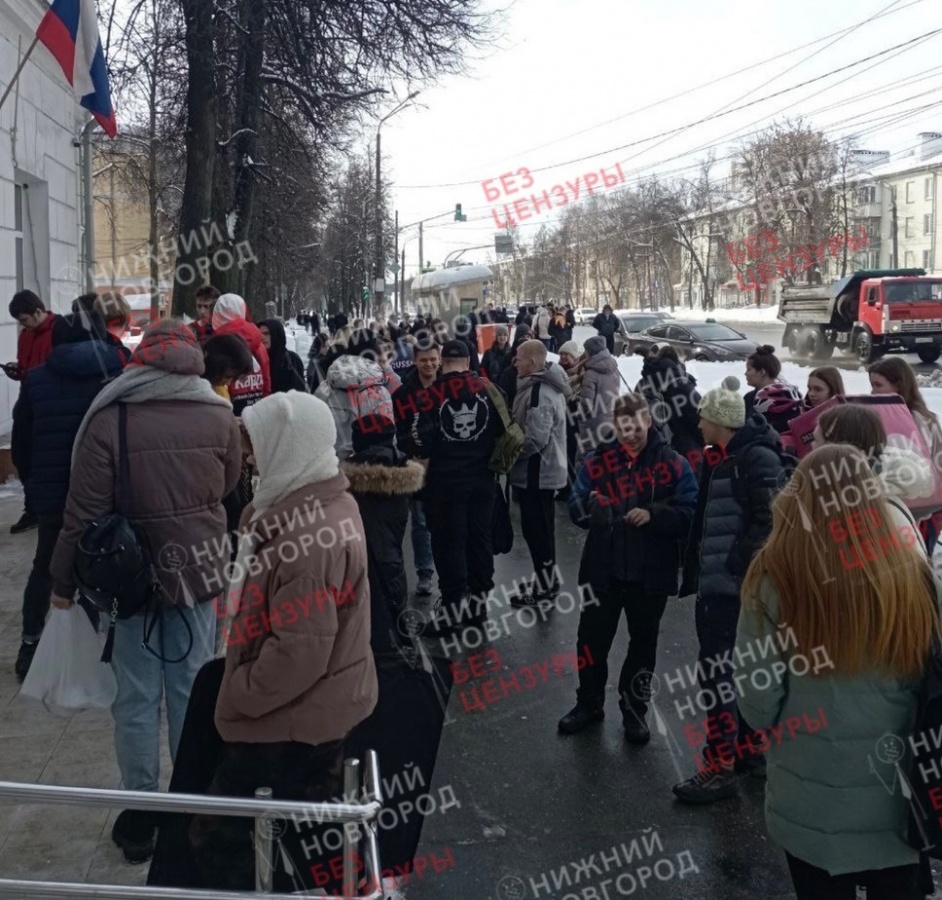 Колледжи и техникумы снова массово эвакуируют в Нижнем Новгороде 22 марта