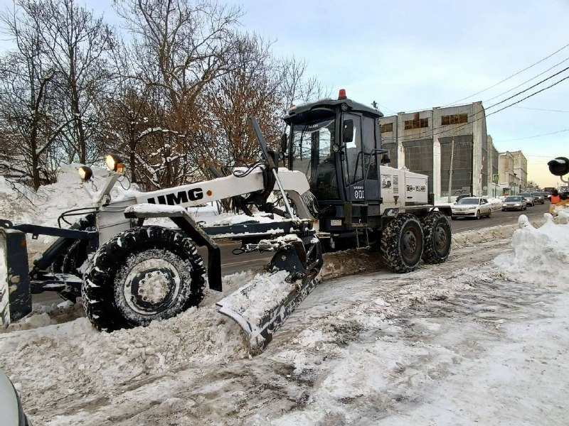Рекорд по вывозу снега установлен в Нижнем Новгороде - фото 1