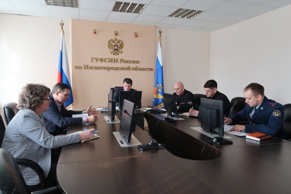 Кадетский класс ФСИН откроется в одной из школ Нижегородской области