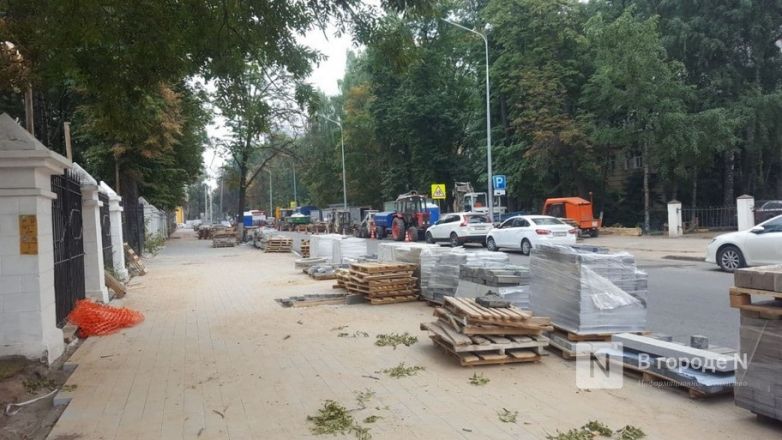 Ремонт улицы Минина в Нижнем Новгороде завершится к концу сентября - фото 7