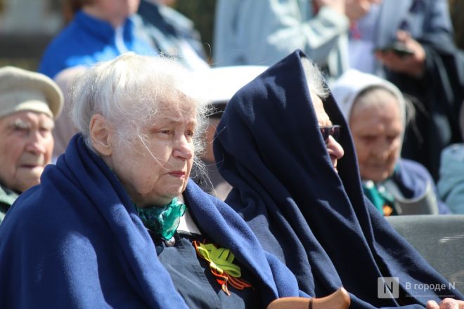 Без парада и салюта: как прошел День Победы в Нижнем Новгороде — фоторепортаж - фото 133