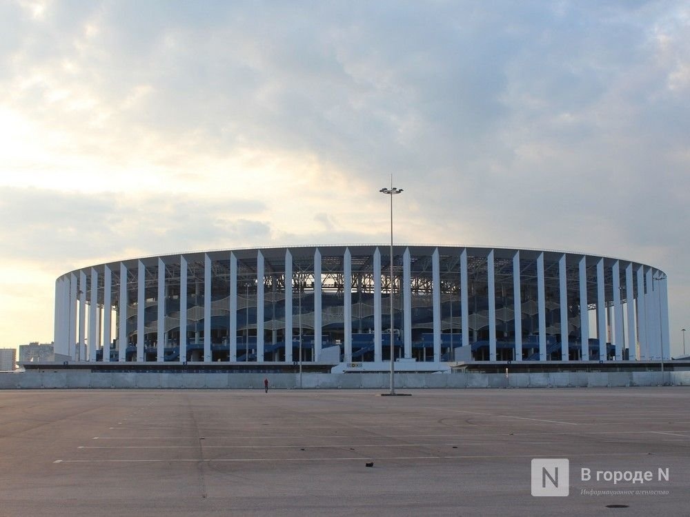 Система Fan ID заработает на стадионе «Нижний Новгород» в июле