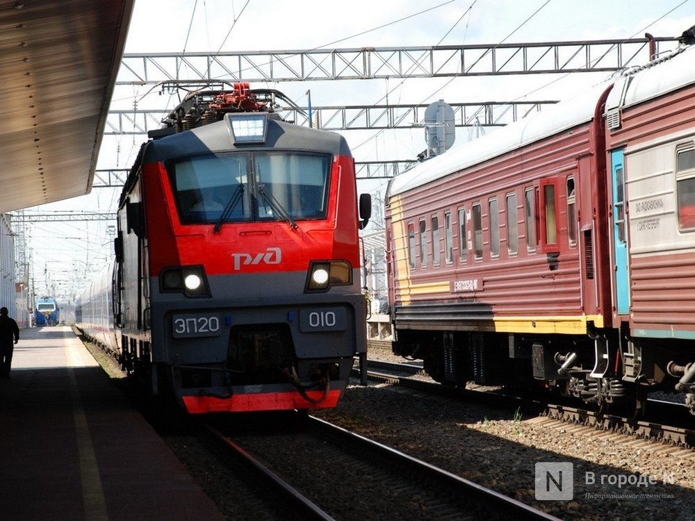 Дополнительные поезда из Нижнего Новгорода назначат в ноябрьские праздники