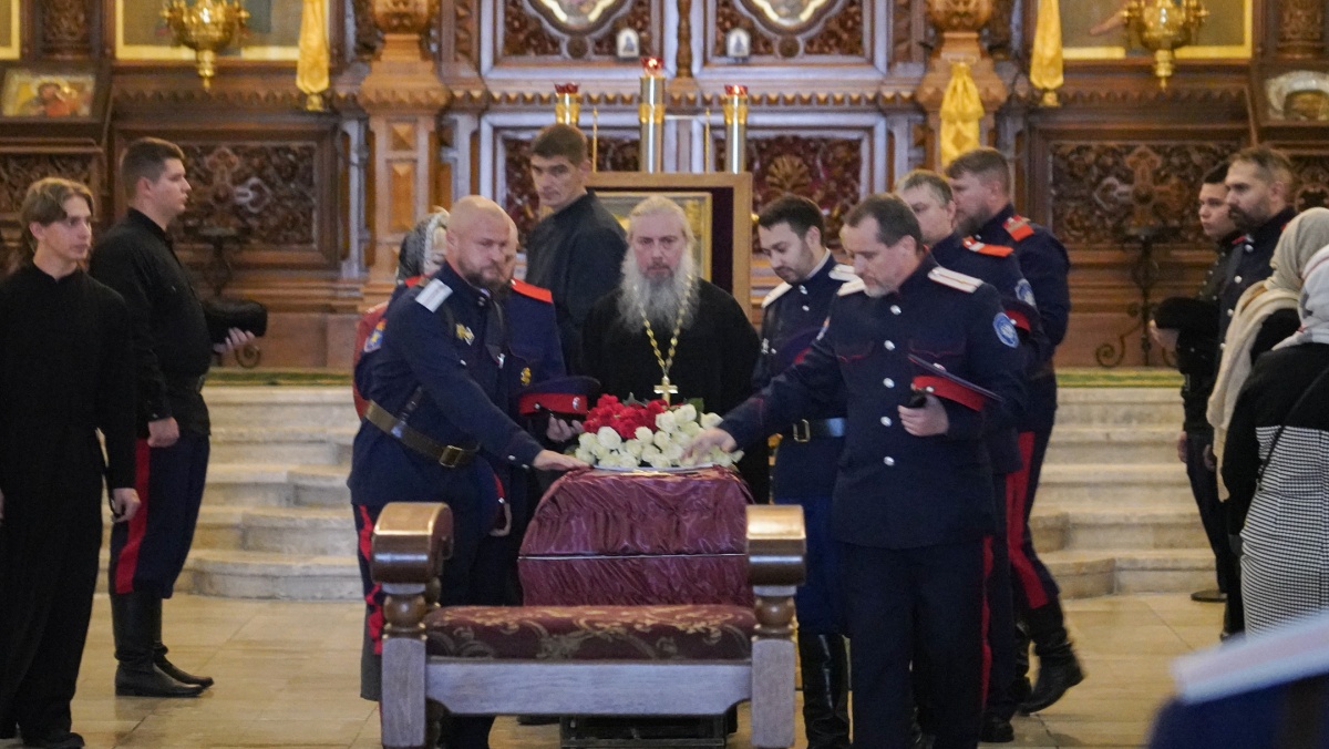 Нижегородский казачий атаман Алексей Дундуков погиб на СВО - фото 1