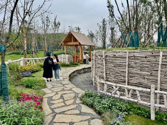 Парк Нижнего Новгорода открылся в китайском городе-побратиме Хэфэй - фото 4