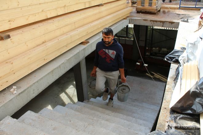 Жизнь после пожара. Как идет восстановление Дома Чардымова в Нижнем Новгороде &mdash; репортаж &laquo;В городе N&raquo; - фото 49