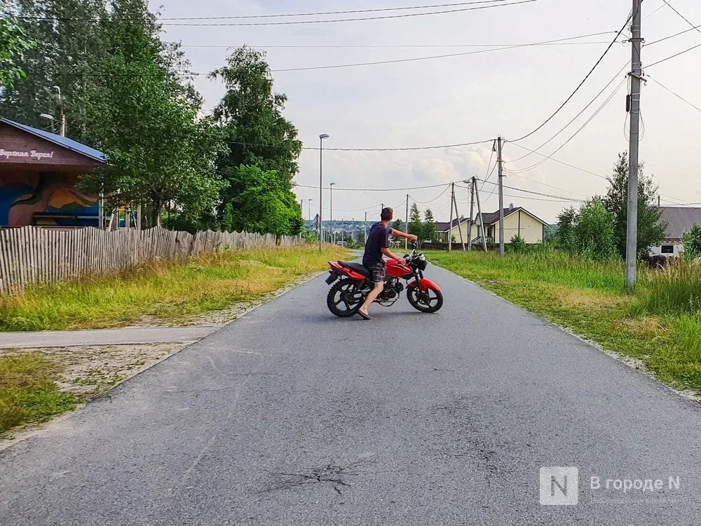Десять детей пострадали в ДТП с мотоциклами в Нижегородской области