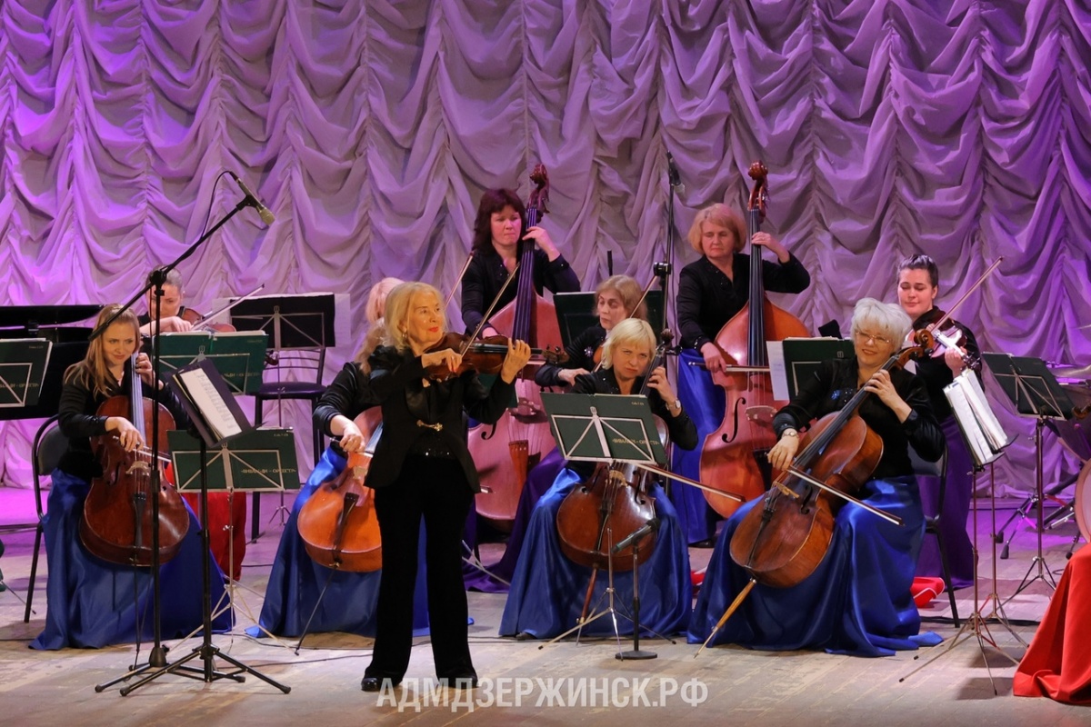 &laquo;Вивальди-оркестр&raquo; под руководством Светланы Безродной выступит в Дзержинске - фото 1