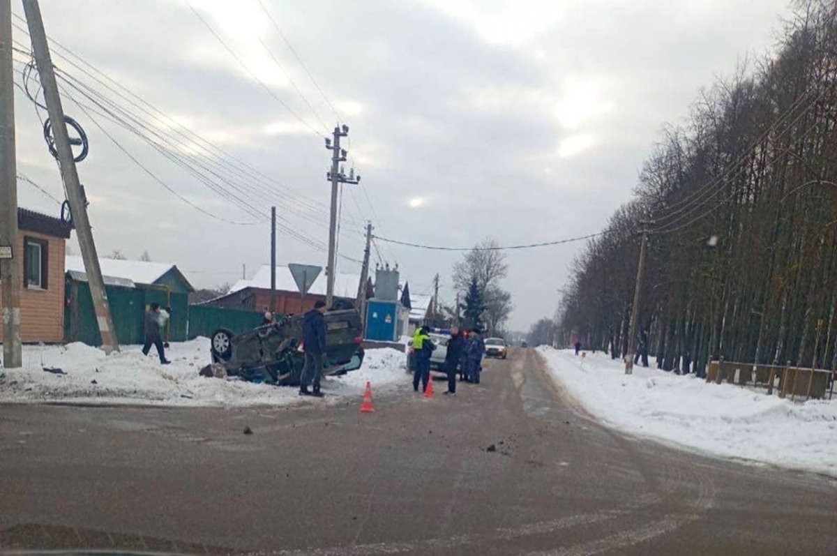 Ребенок и четверо взрослых пострадали в жутком ДТП в Семенове